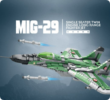 Airplane Model Fighter Jet Assembly Toy For Boys