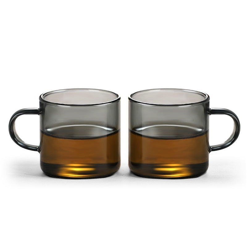 Glass With Handle Household High Temperature Resistant Tea Cup
