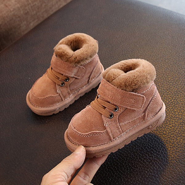 Children's Thick Warm Soft-soled Toddler Shoes