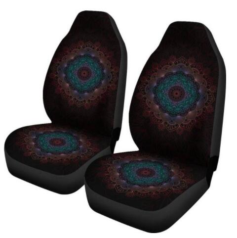 Fashion Digital Printing Pattern Seat Cover