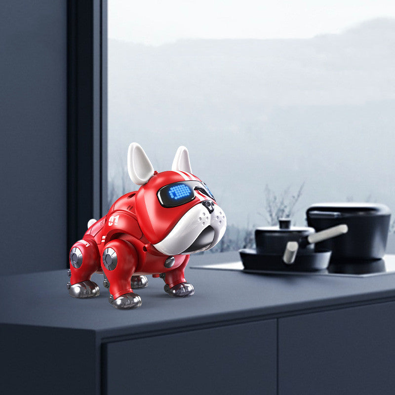 Children's Intelligent Pet Dog Shape Induction Touch Electric Toys