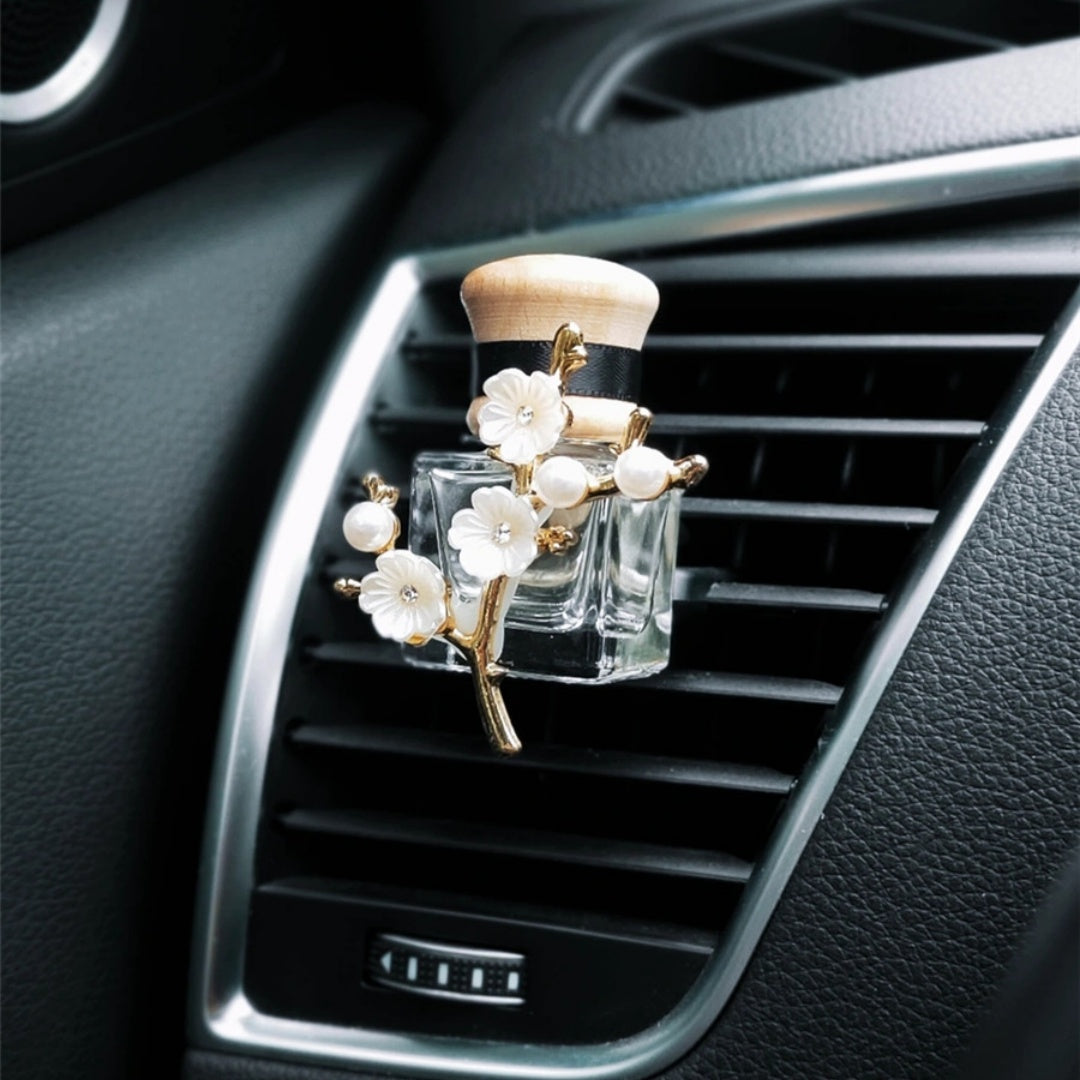 Creative Household Car Essential Oil Perfume Empty Bottle