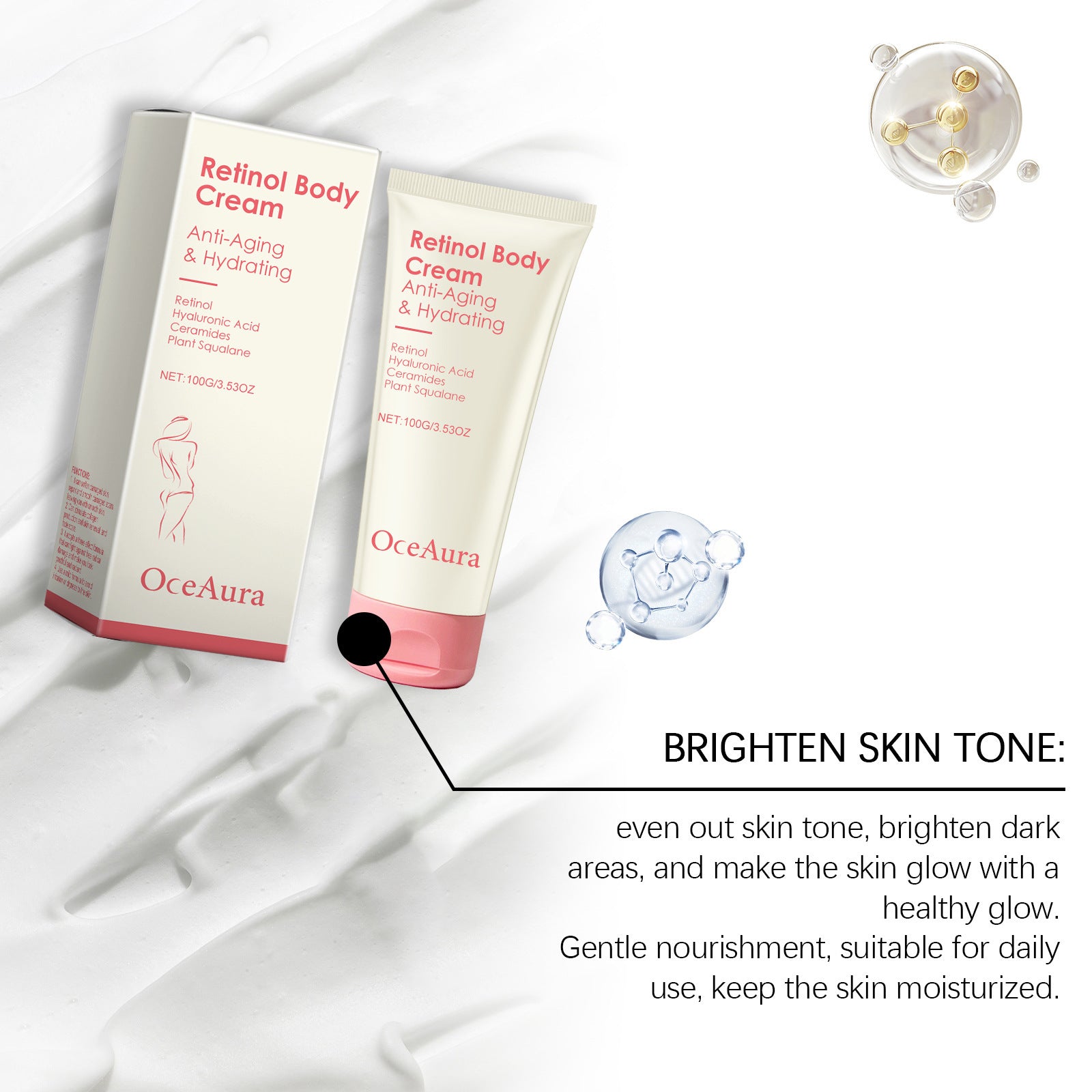 Hydrating And Firming Mild Moisturizing Soft Body Lotion
