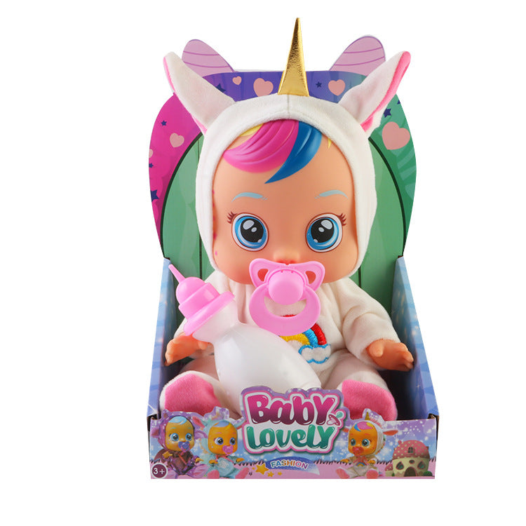 Simulation baby crying doll