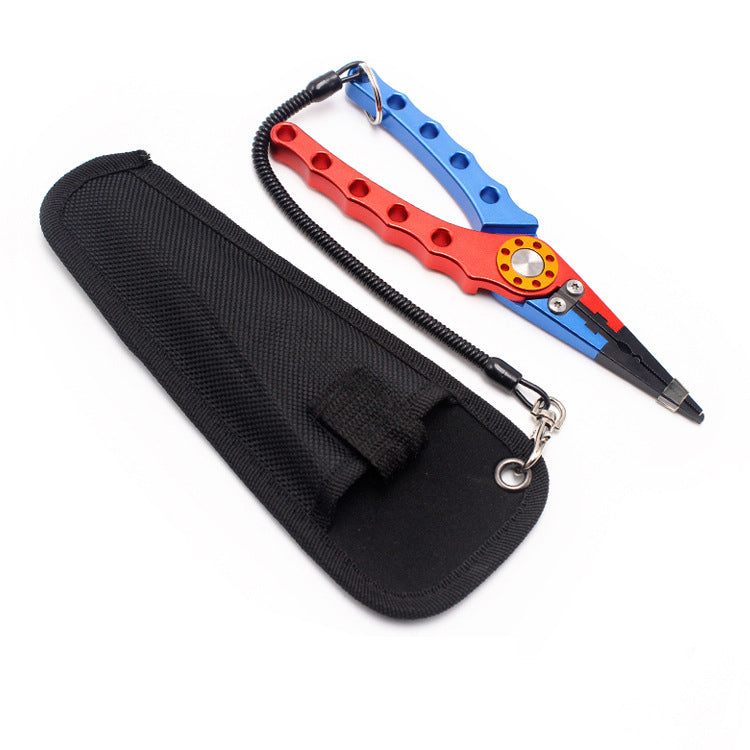 Pure color household aluminum alloy lure pliers