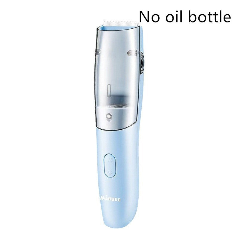 Baby Hair Suction Hair Clipper Household Electric Waterproof