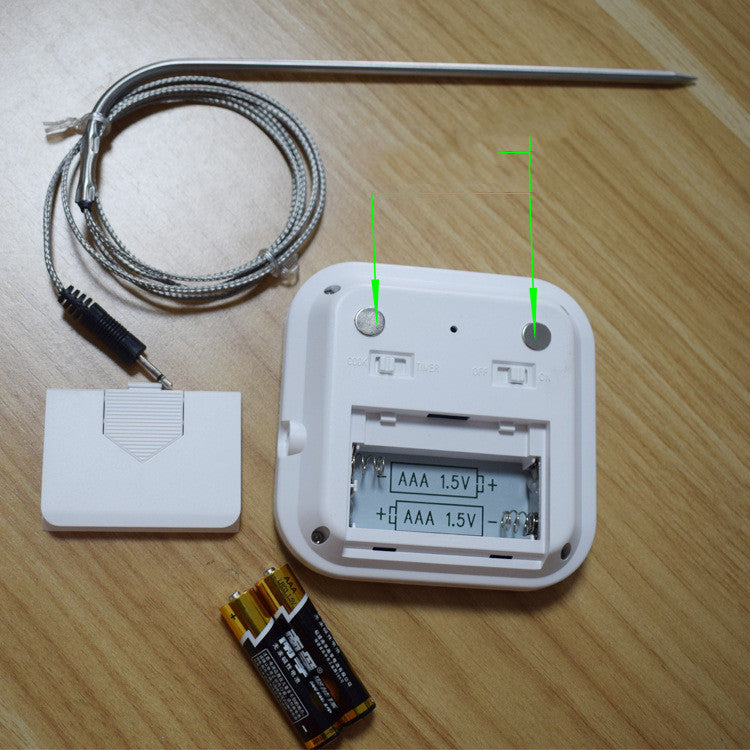 Touch Screen Thermometer Kitchen Food Digital Display