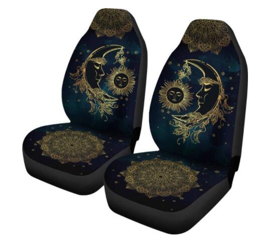 Fashion Digital Printing Pattern Seat Cover