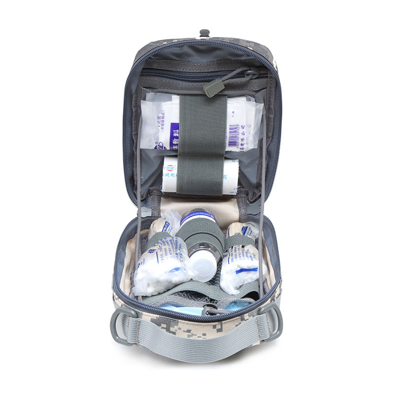 Sac de rangement médical tactique Sports de plein air Trousse de premiers secours pour véhicule