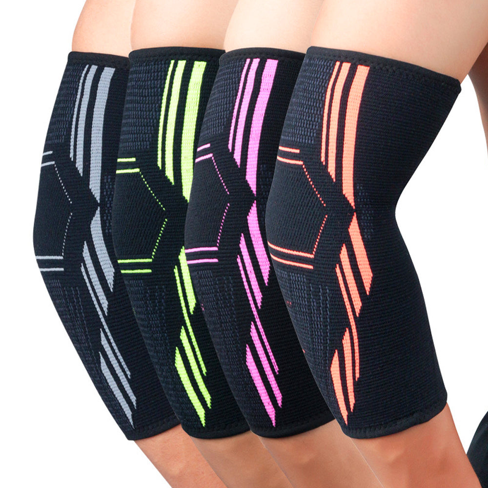 Sports Elbow Support Breathable Compression Arm Cover