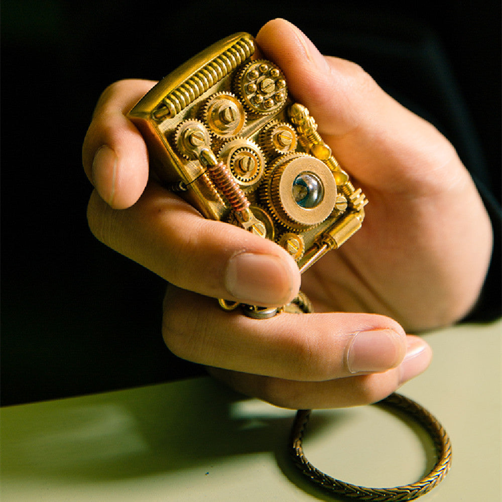 Briquet rétro pour l'industrie lourde