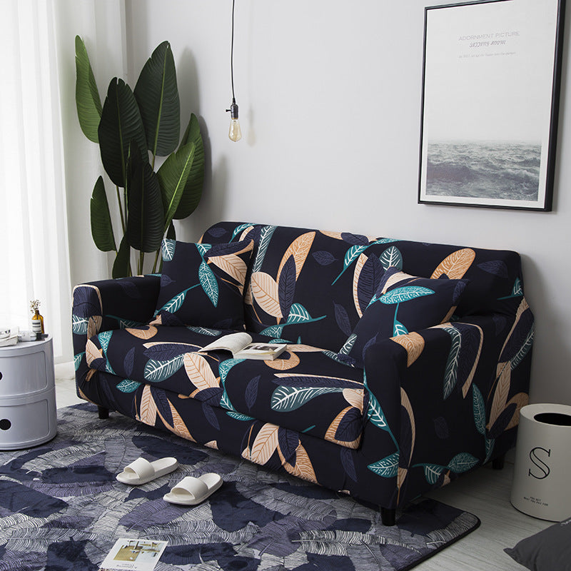 Universal stretch all-inclusive non-slip sofa cover