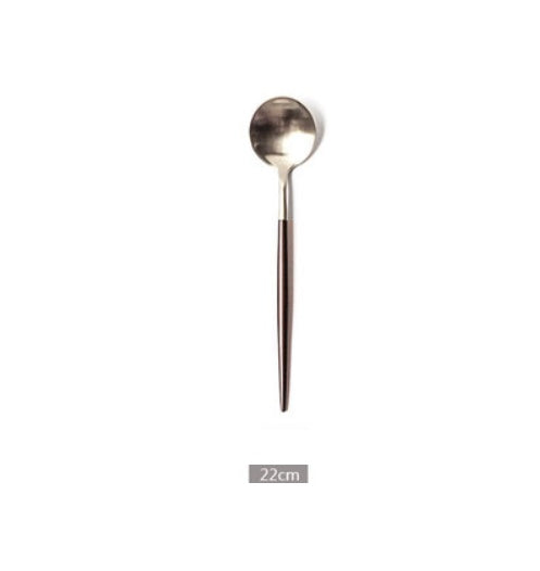 Nordic ins wind web celebrity knife, fork and spoon