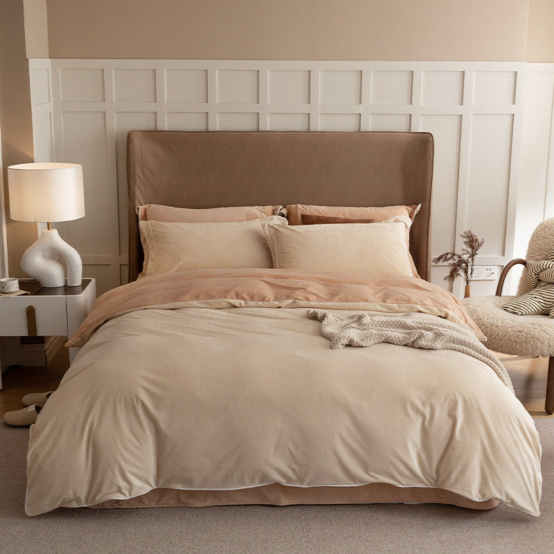 Autumn And Winter High Sense Baby Bedding