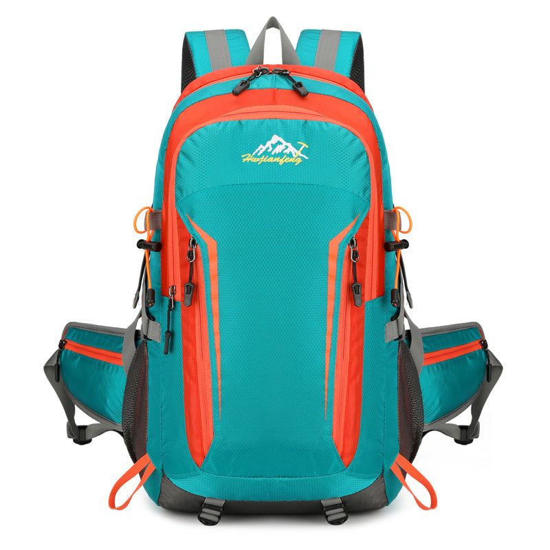 New Outdoor Mountaineering Bag Large Capacity Lightweight Waterproof Professional Hiking Camping Backpack