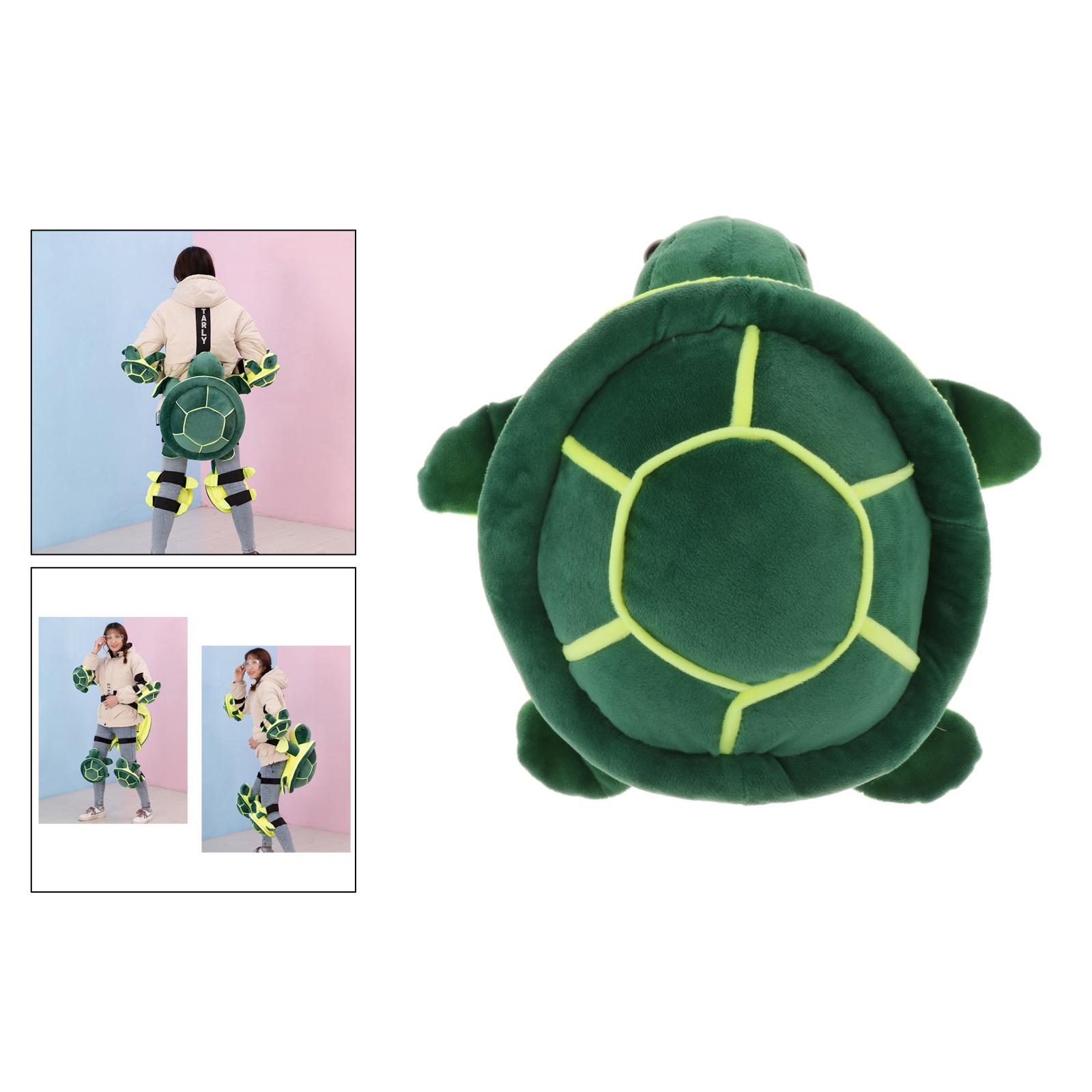 Ski Plush Protective Gear Set Cartoon Cute
