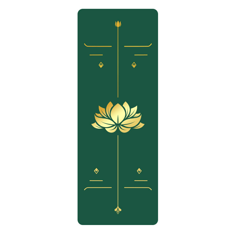 Natural Rubber Sports Fitness Dance Thickening Non-slip Yoga Mat