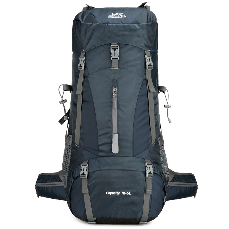 New Outdoor Mountaineering Bag Large Capacity Lightweight Waterproof Professional Hiking Camping Backpack