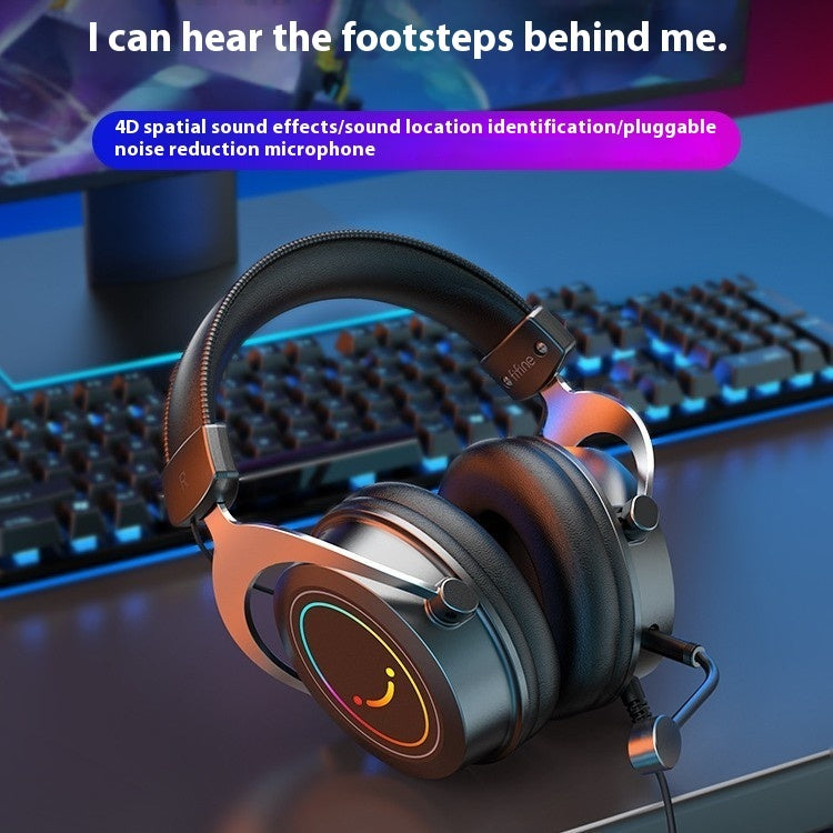 Casque gaming filaire H3 pour e-sport