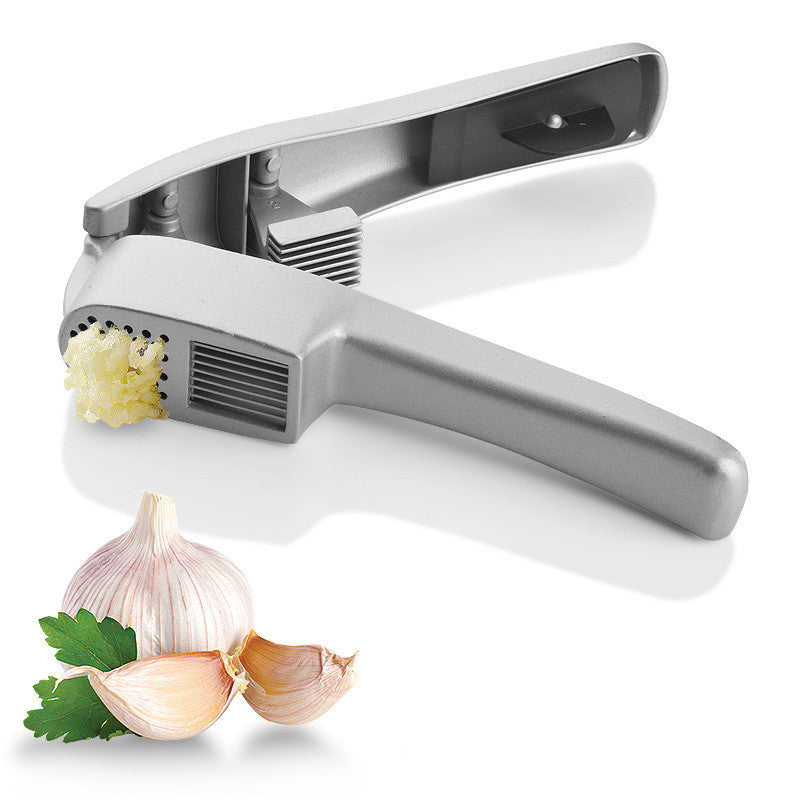 Presse-ail manuel de cuisine en alliage d'aluminium