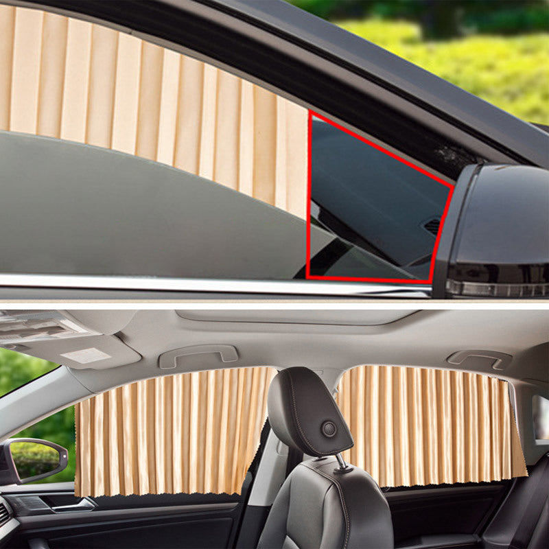 Car Side Window Sunshade UV Protection
