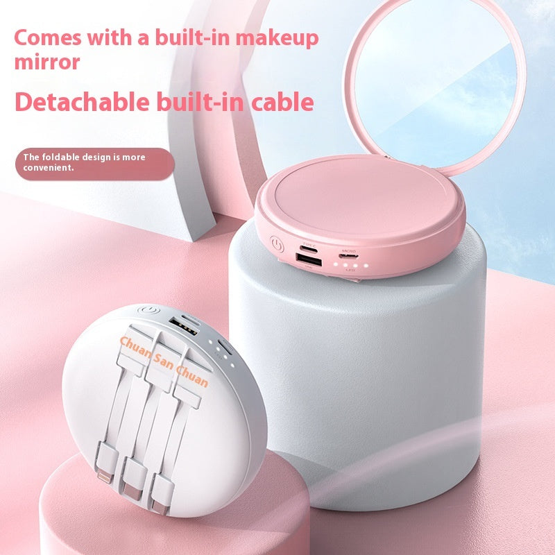 Small Portable Large Capacity Mobile Power Supply