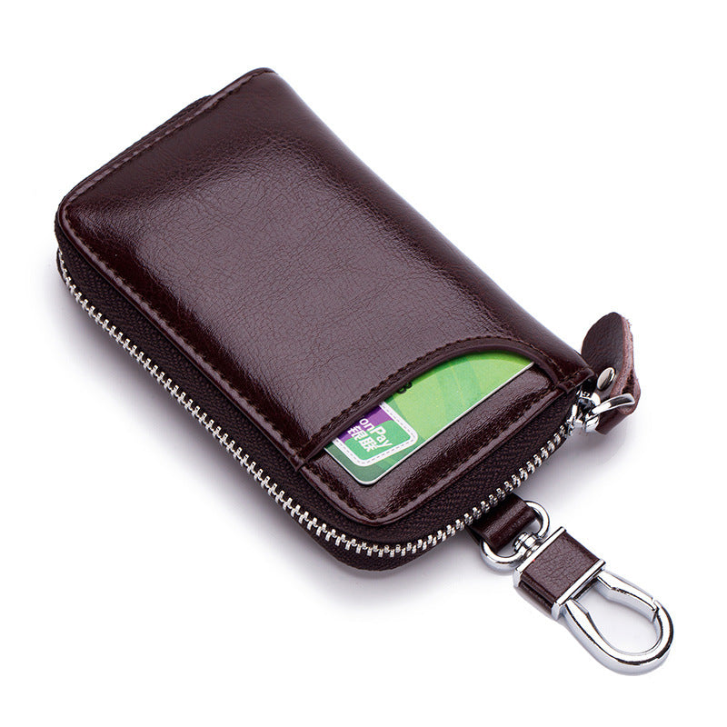 Fashion Multi-function Car Key Bag Lady Card Holder