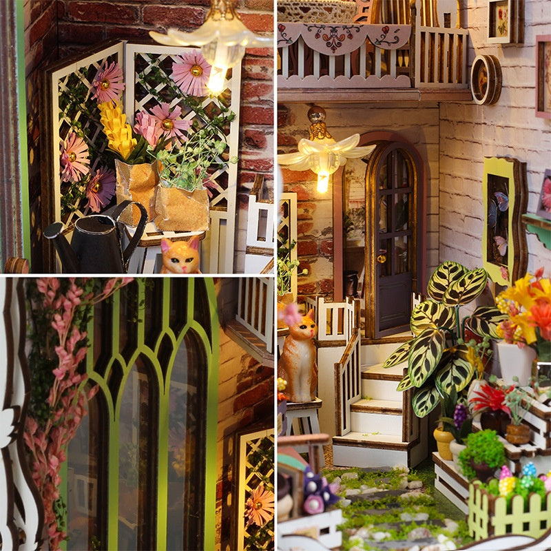 Wooden Assembled Model Toy 3D Puzzle Model