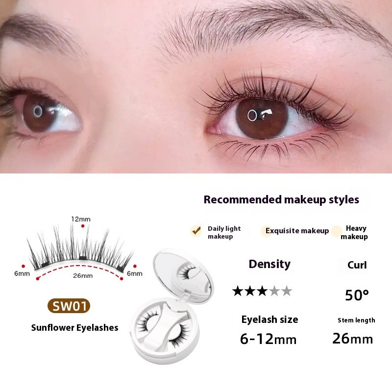 Magnetic False Integrated Soap Holder New Camellia Eyelashes