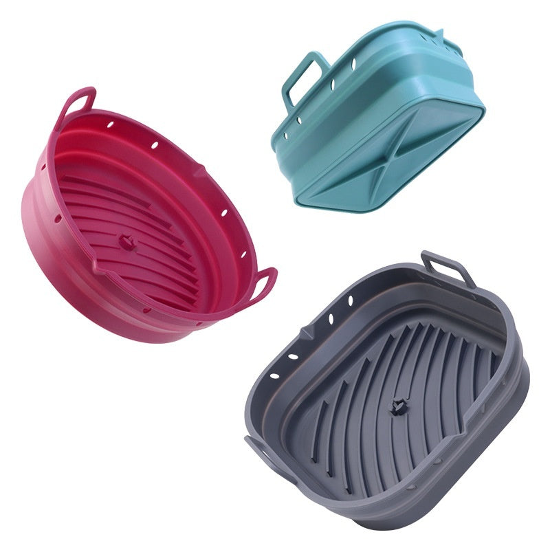 Bandeja de silicona para hornear en horno microondas