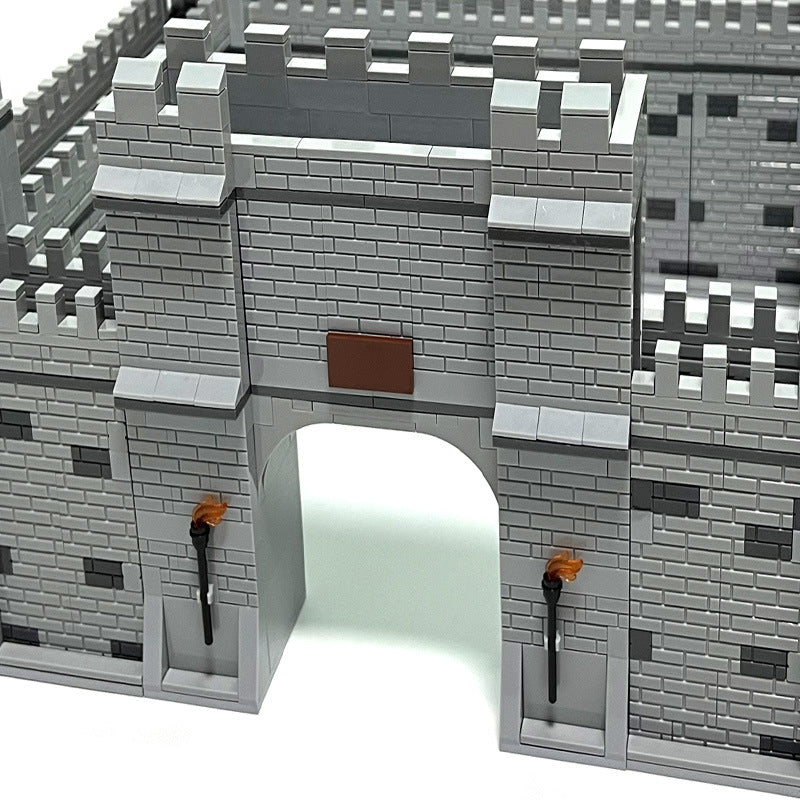 Medieval Military Assembled Castle Building Block Toy