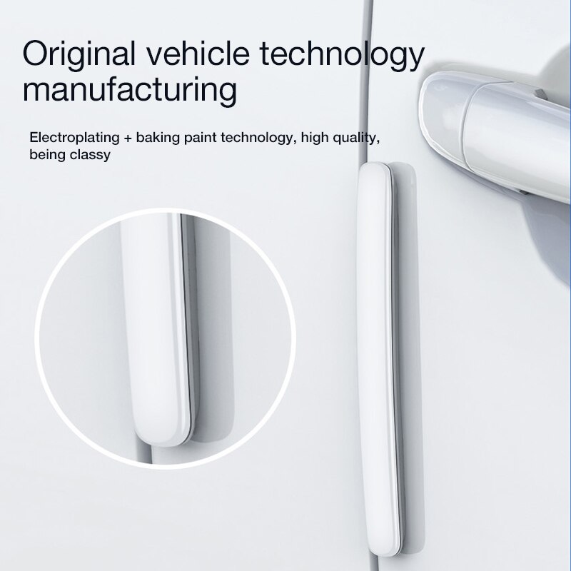 Car door anti-collision strip car door side decoration car door anti-scratch