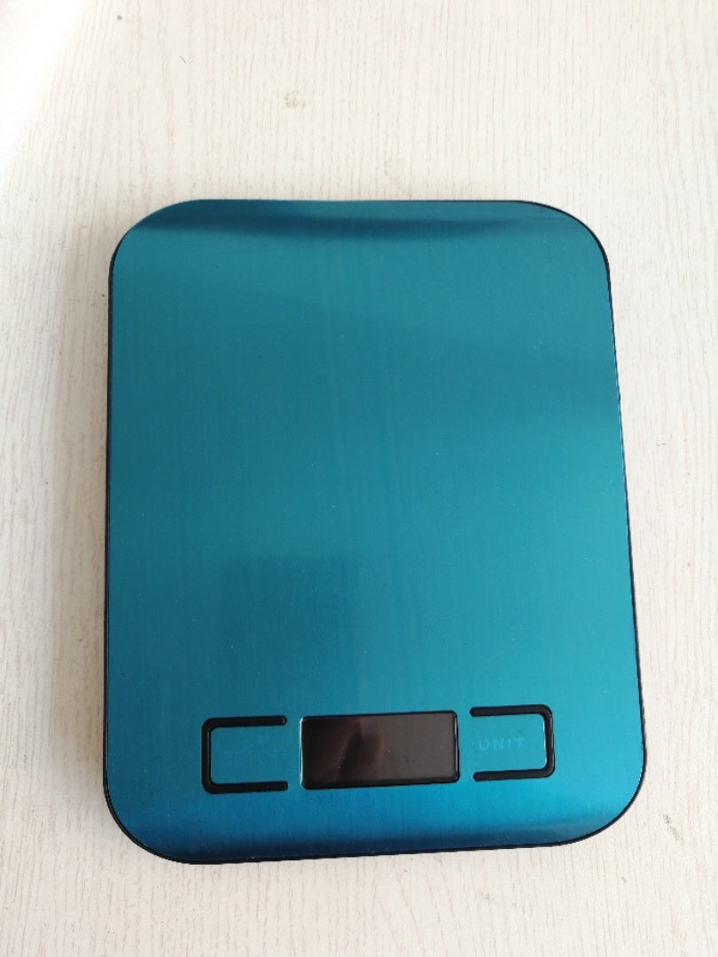 Balance électronique de cuisine en acier inoxydable pour la maison, balance électronique de cuisson, balance de cuisine