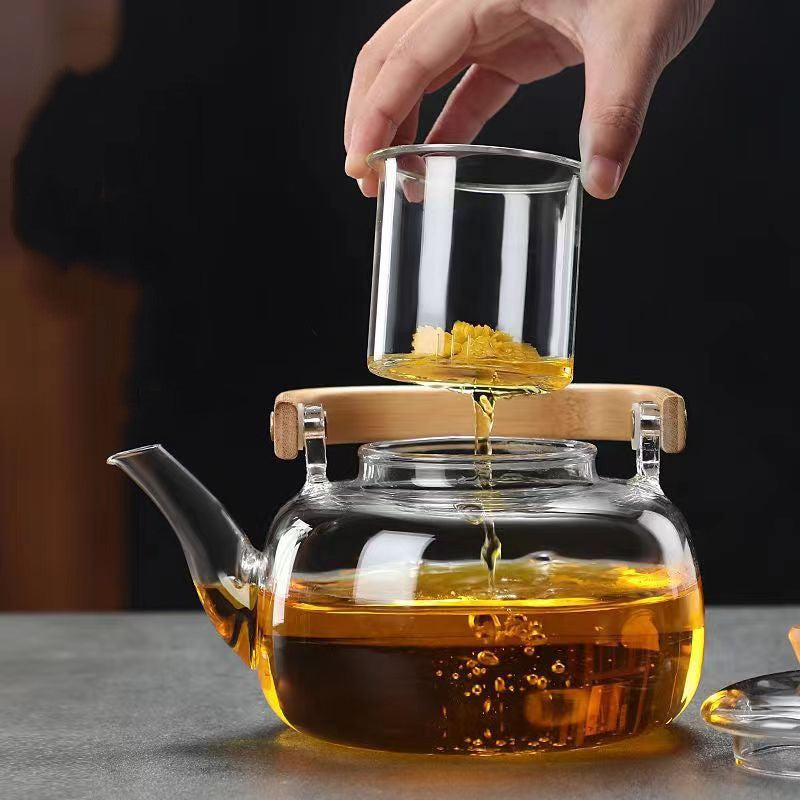 Thickened High Temperature Resistant Brewing Teapot