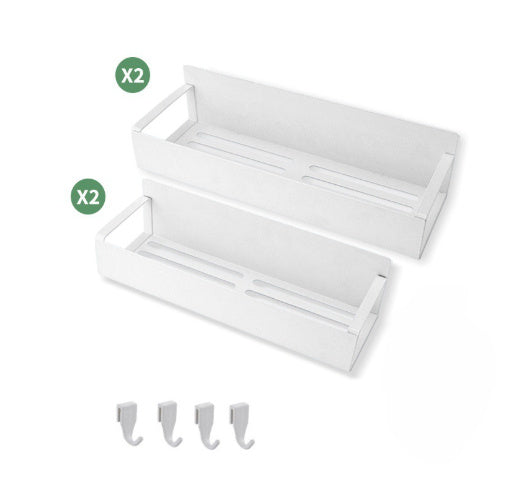 Iron Craft Refrigerator Kitchen Rack Punch-free