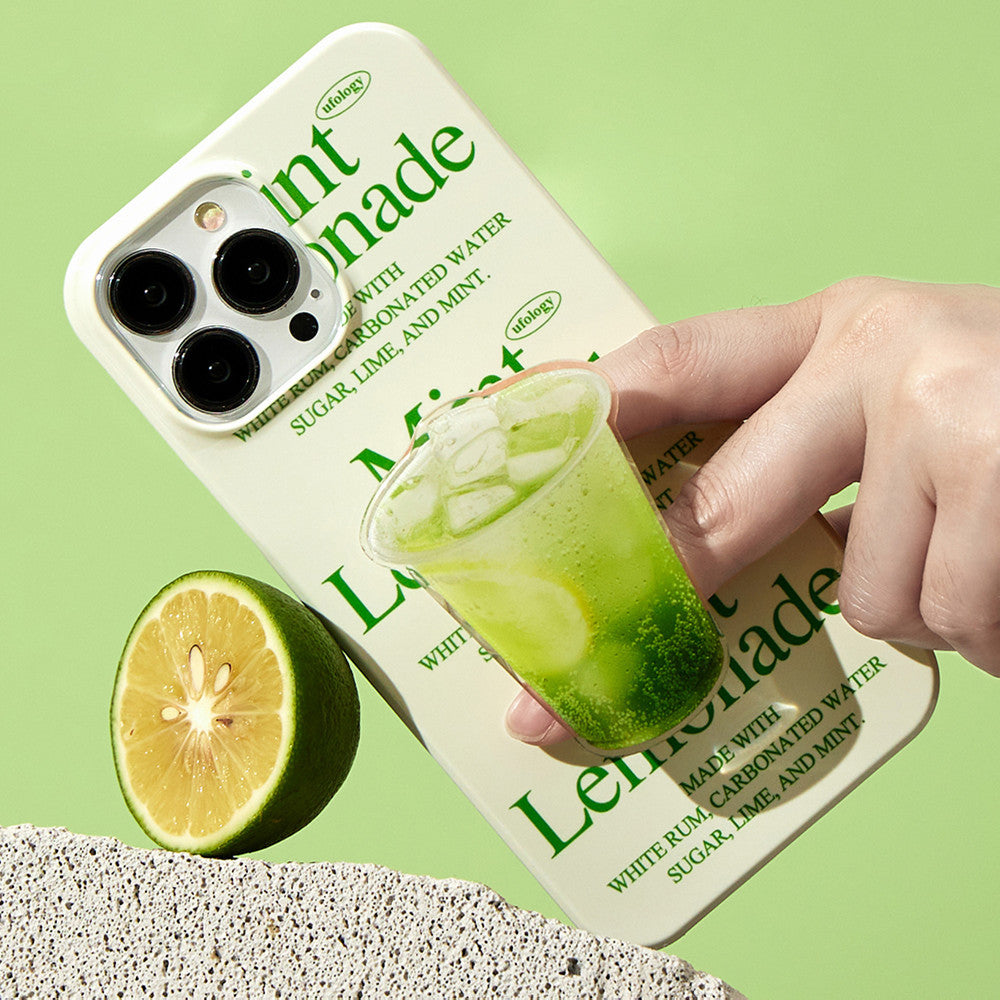 Coque de téléphone citron originale tendance