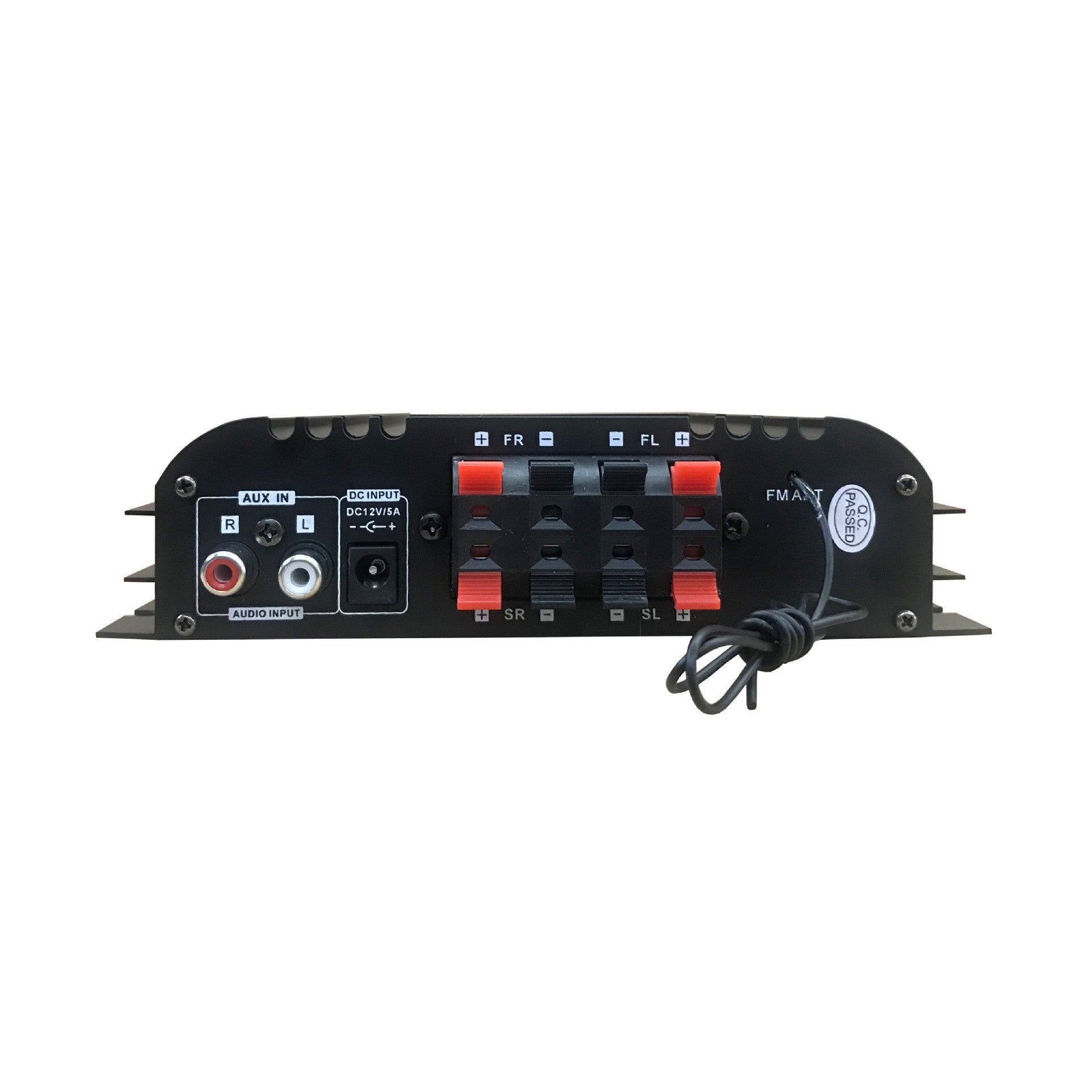 Bluetooth Small Amplifier Card Reader USB With FM Radio