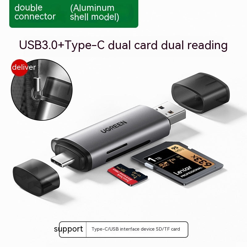 Card Reader Usb30 High-speed Multi-function In One