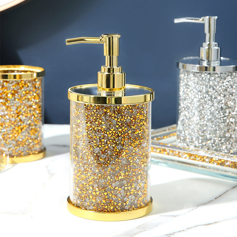Hotel Model Room Sub-bottling Press Soap Dispenser