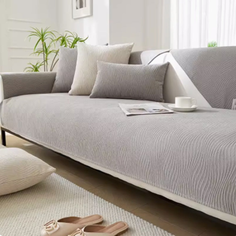 Four Seasons Universal Anti Slip Fabric Cover, Leather Sofa Cover
