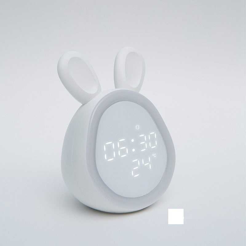 Electronic small alarm clock students use charging
