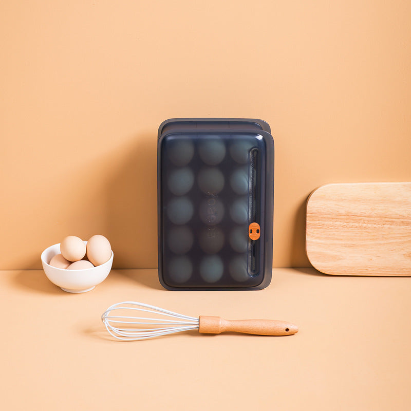 Refrigerator egg storage box