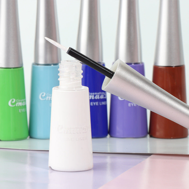 Matte Quick-drying 14 Colors Liquid Eyeliner Suit