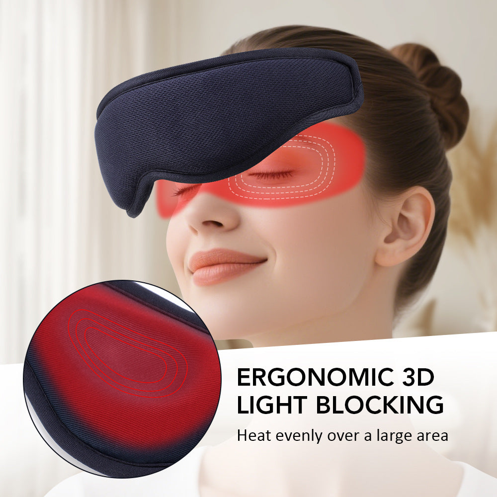 Smart Home Eye Massager With Warm Compress For Eye Care