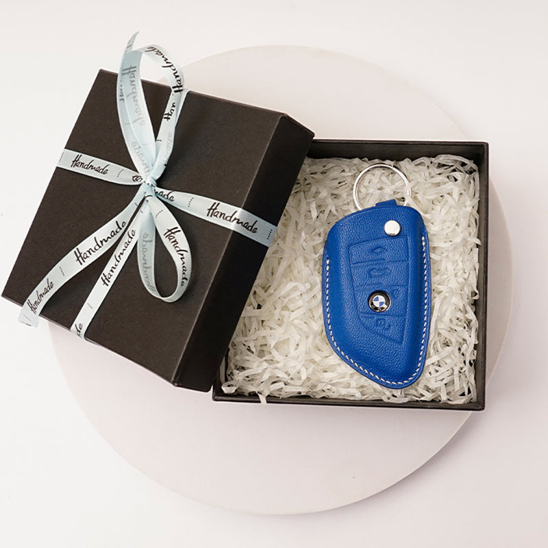 Leather Custom Key Cover Suitable For Various Models