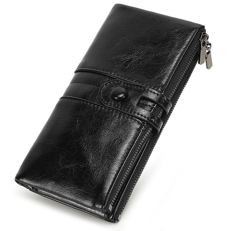 Women's Anti-magnetic Long Vintage Wallet