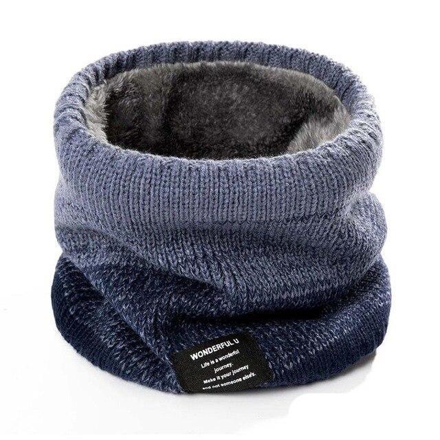Men's Thickened Gradient Couple Personality Collar