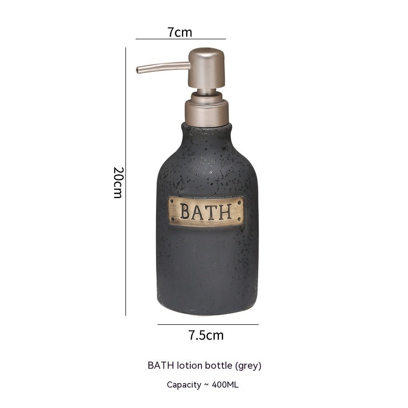 Ceramic Soap Dispenser Sannitizer Replacement Bottle Bottle Sub-package