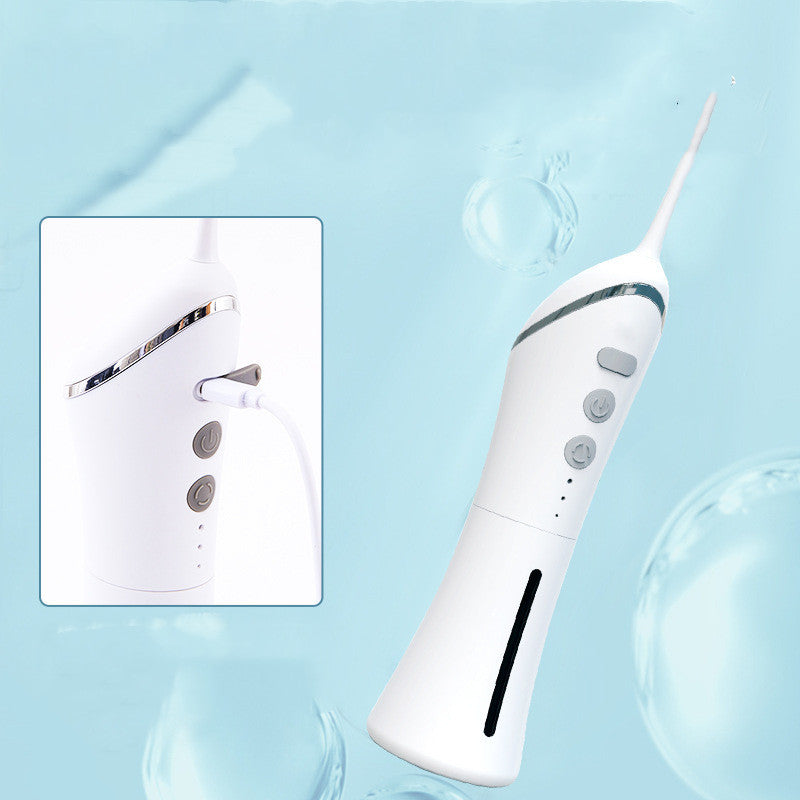 Electric Portable Teeth Flusher Oral Cleaning