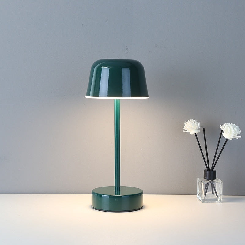 Lampe de chevet petite lampe de nuit champignon atmosphère de sommeil protection des yeux méduse chambre